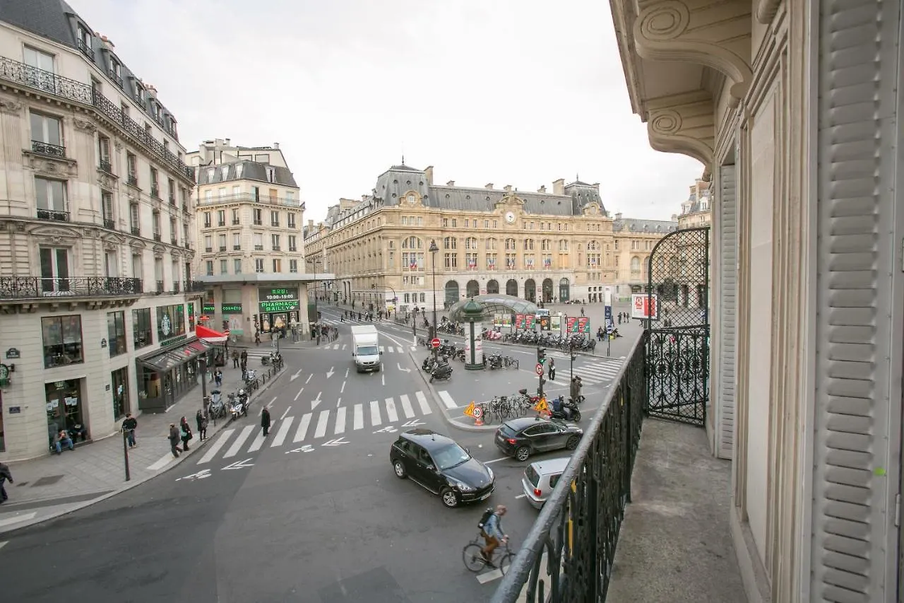 Hotel Bellevue Saint-lazare Paryż